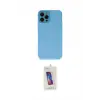 ieg™ iPhone 12 Pro Max Kılıf Çekirdek Modern Serisi - Siyah Joko 5D Cam