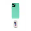 ieg™ iPhone 12 Pro Max Kılıf Çekirdek Modern Serisi - Siyah Joko 5D Cam