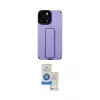 ieg™ iPhone 12 Pro Max Kılıf Çekirdek Yansıma - Şeffaf Royal Nano Ekran Koruyucu