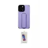 ieg™ iPhone 12 Pro Max Kılıf Çekirdek Yansıma - Siyah Joko 5D Cam