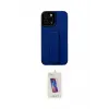 ieg™ iPhone 12 Pro Max Kılıf Çekirdek Yansıma - Siyah Joko 5D Cam