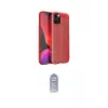ieg™ iPhone 12 Pro Max Kılıf Doruk Klasik Özel Seri - Siyah Joko Magic 5D Cam