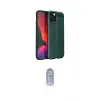 ieg™ iPhone 12 Pro Max Kılıf Doruk Klasik Özel Seri - Siyah Joko Magic 5D Cam