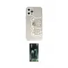 ieg™ iPhone 12 Pro Max Kılıf Eksen Asil Prime - Siyah 360 Mat Full Body Arka Koruyucu