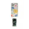 ieg™ iPhone 12 Pro Max Kılıf Eksen Asil Prime - Siyah 360 Mat Full Body Arka Koruyucu