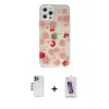 ieg™ iPhone 12 Pro Max Kılıf Eksen Asil Prime - Siyah Joko 5D Cam + Shine Kamera Lens - LT