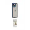 ieg™ iPhone 12 Pro Max Kılıf Eksen Doku Prime - Siyah Mat Seramik Nano Ekran Koruyucu