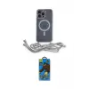 ieg™ iPhone 12 Pro Max Kılıf Eksen Özel Seri - Siyah 18D Cam Ekran Koruyucu