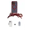 ieg™ iPhone 12 Pro Max Kılıf Eksen Özel Seri - Siyah Joko Magic 5D Cam + Shine Kamera Lens - LT