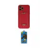 ieg™ iPhone 12 Pro Max Kılıf Kozmos Minimal Prime - Siyah 18D Cam Ekran Koruyucu
