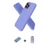 ieg™ iPhone 12 Pro Max Kılıf Kozmos Yansıma Özel Seri - Siyah Joko Magic 5D Cam + Shine Kamera Lens Koruma Cam - GS