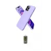 ieg™ iPhone 12 Pro Max Kılıf Kozmos Yansıma Özel Seri - Siyah Joko Magic 5D Hayalet Cam