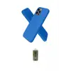 ieg™ iPhone 12 Pro Max Kılıf Kozmos Yansıma Özel Seri - Siyah Joko Magic 5D Hayalet Cam
