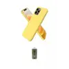 ieg™ iPhone 12 Pro Max Kılıf Kozmos Yansıma Özel Seri - Siyah Joko Magic 5D Hayalet Cam