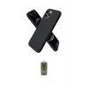 ieg™ iPhone 12 Pro Max Kılıf Kozmos Yansıma Özel Seri - Siyah Joko Magic 5D Hayalet Cam