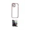 ieg™ iPhone 12 Pro Max Kılıf Nova Asil Özel Seri - Şeffaf Temperli Cam Ekran Koruyucu