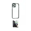 ieg™ iPhone 12 Pro Max Kılıf Nova Asil Özel Seri - Şeffaf Temperli Cam Ekran Koruyucu