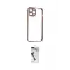 ieg™ iPhone 12 Pro Max Kılıf Nova Asil Özel Seri - Şeffaf Uv Polymer Nano Ekran Koruyucu