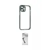 ieg™ iPhone 12 Pro Max Kılıf Nova Asil Özel Seri - Şeffaf Uv Polymer Nano Ekran Koruyucu