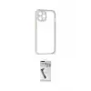 ieg™ iPhone 12 Pro Max Kılıf Nova Asil Özel Seri - Şeffaf Uv Polymer Nano Ekran Koruyucu