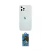 ieg™ iPhone 12 Pro Max Kılıf Nova Çizgi - Siyah 18D Cam Ekran Koruyucu