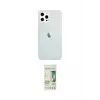 ieg™ iPhone 12 Pro Max Kılıf Nova Çizgi - Siyah 20D Premium Cam Ekran Koruyucu