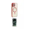 ieg™ iPhone 12 Pro Max Kılıf Nova Işık Özel Seri - Siyah 360 Mat Full Body Arka Koruyucu