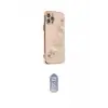 ieg™ iPhone 12 Pro Max Kılıf Nova Işık Prime - Siyah Joko Magic 5D Cam