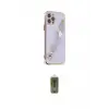 ieg™ iPhone 12 Pro Max Kılıf Nova Işık Prime - Siyah Joko Magic 5D Hayalet Cam
