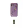 ieg™ iPhone 12 Pro Max Kılıf Nova Işık Prime - Siyah Joko Magic 5D Hayalet Cam