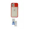ieg™ iPhone 12 Pro Max Kılıf Vadi Çizgi - Şeffaf Royal Nano Ekran Koruyucu
