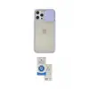 ieg™ iPhone 12 Pro Max Kılıf Vadi Çizgi - Şeffaf Royal Nano Ekran Koruyucu