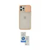 ieg™ iPhone 12 Pro Max Kılıf Vadi Çizgi - Şeffaf Royal Nano Ekran Koruyucu