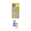 ieg™ iPhone 12 Pro Max Kılıf Vadi Çizgi - Şeffaf Royal Nano Ekran Koruyucu