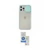 ieg™ iPhone 12 Pro Max Kılıf Vadi Çizgi - Şeffaf Royal Nano Ekran Koruyucu