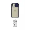 ieg™ iPhone 12 Pro Max Kılıf Vadi Çizgi - Şeffaf Uv Polymer Nano Ekran Koruyucu