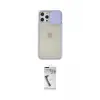 ieg™ iPhone 12 Pro Max Kılıf Vadi Çizgi - Şeffaf Uv Polymer Nano Ekran Koruyucu