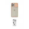 ieg™ iPhone 12 Pro Max Kılıf Vadi Çizgi - Şeffaf Uv Polymer Nano Ekran Koruyucu