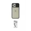 ieg™ iPhone 12 Pro Max Kılıf Vadi Çizgi - Şeffaf Uv Polymer Nano Ekran Koruyucu