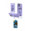 ieg™ iPhone 12 Pro Max Kılıf Vadi Form Prime - Siyah 18D Cam Ekran Koruyucu