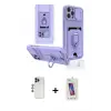 ieg™ iPhone 12 Pro Max Kılıf Vadi Form Prime - Siyah Joko 5D Cam + Shine Kamera Lens - LT