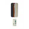 ieg™ iPhone 12 Pro Max Kılıf Yadigar Çizgi - Siyah 20D Premium Cam Ekran Koruyucu