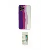 ieg™ iPhone 12 Pro Max Kılıf Yadigar Çizgi - Siyah 20D Premium Cam Ekran Koruyucu