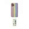 ieg™ iPhone 12 Pro Max Kılıf Yadigar Çizgi - Siyah 20D Premium Cam Ekran Koruyucu