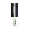 ieg™ iPhone 12 Pro Max Kılıf Yadigar Çizgi - Siyah 20D Premium Cam Ekran Koruyucu
