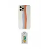 ieg™ iPhone 12 Pro Max Kılıf Yadigar Çizgi - Siyah Polymer Nano Ekran Koruyucu