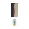 ieg™ iPhone 12 Pro Max Kılıf Yadigar Çizgi - Siyah Polymer Nano Ekran Koruyucu