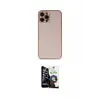 ieg™ iPhone 12 Pro Max Kılıf Yadigar Klasik - Şeffaf Temperli Cam Ekran Koruyucu