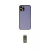 ieg™ iPhone 12 Pro Max Kılıf Yadigar Klasik - Siyah Joko Magic 5D Hayalet Cam