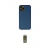 ieg™ iPhone 12 Pro Max Kılıf Yadigar Klasik - Siyah Joko Magic 5D Hayalet Cam